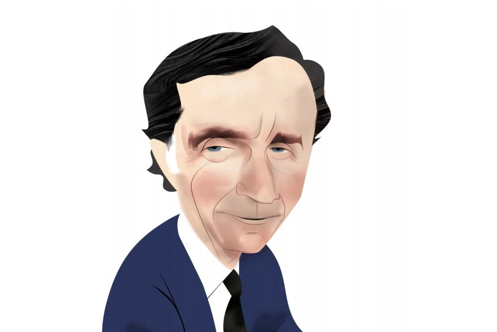 Stephen Green - Baron Green of Hurstpierpoint, Asia House chairman. (Illustration: Luis Grañena)