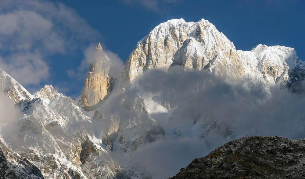 A local administration official who asked not to be named confirmed the incident and casualties. Northern Pakistan is a magnet for mountaineers and is home to some of the tallest mountains in the world, including K2 — at 8,611 meters, the world’s second highest peak. (Shutterstock)
