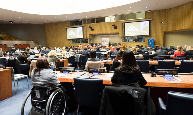 Saudi team joins global forum on disabled rights