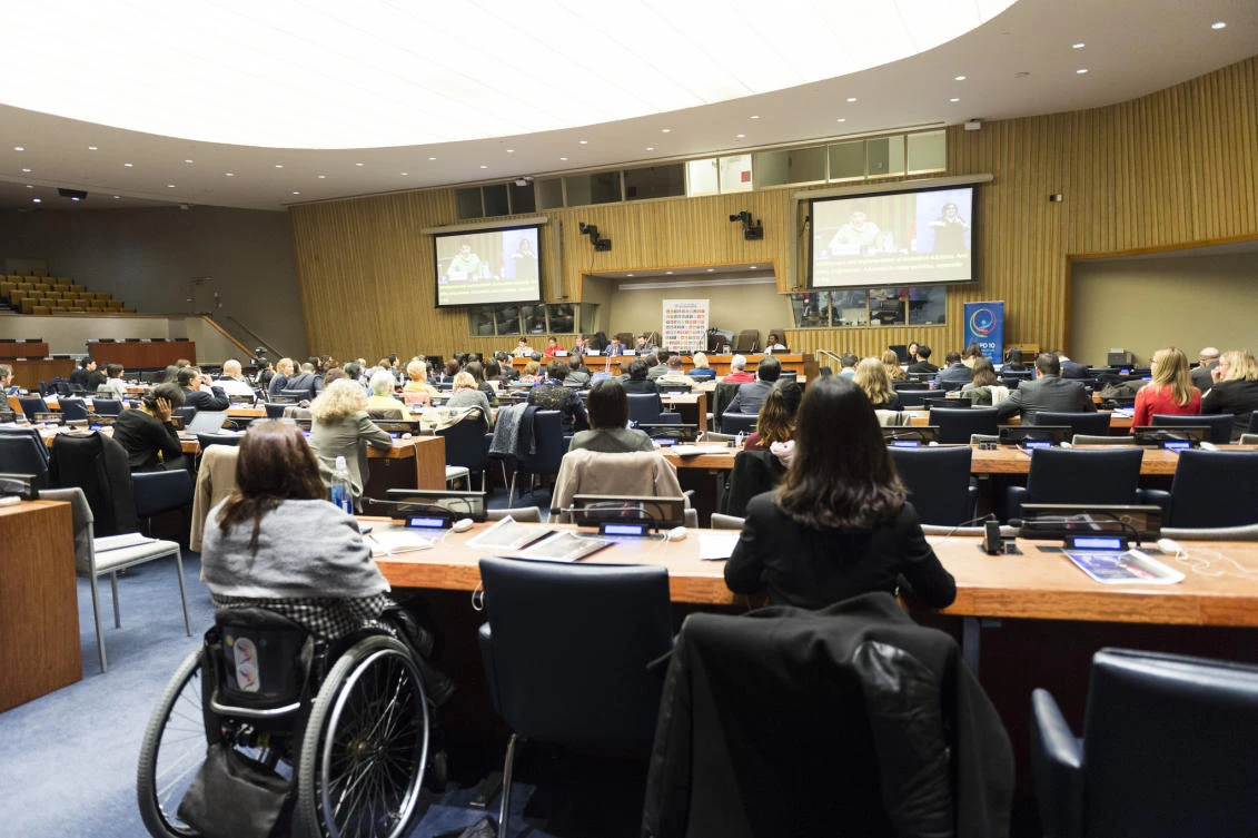 Saudi delegation participates in global forum on disabled rights at UN