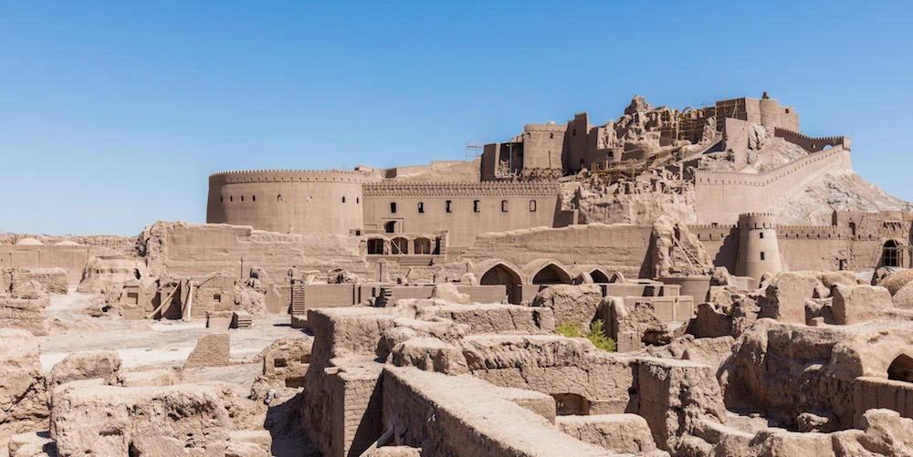 Fortaleza de Bam, Iran (Diego Delso - delso.photo - License CC-BY-SA)