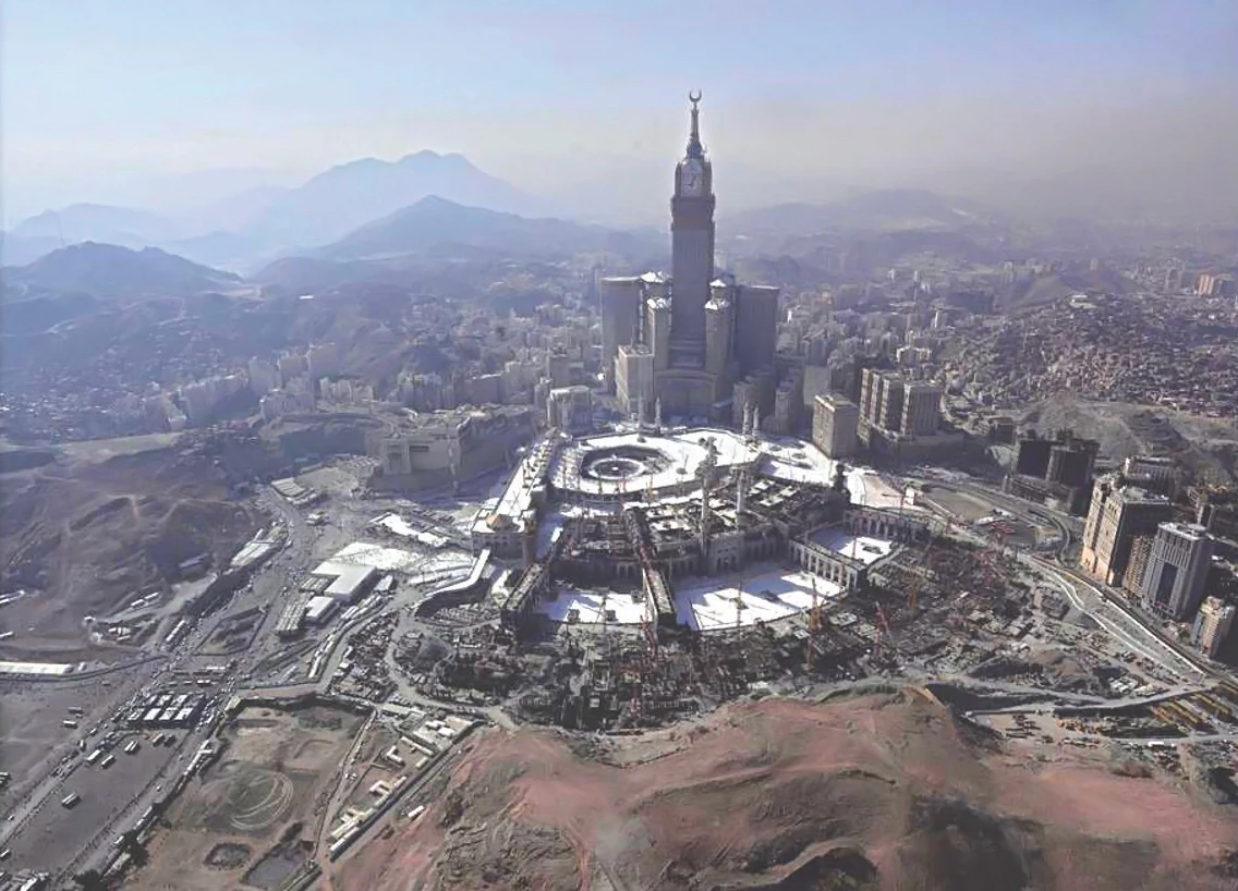 Makkah’s Grand Mosque through the lens of Ahmed Matar, who is a physician and artist. He loves documenting contemporary Saudi Arabia. (Photo/Supplied)