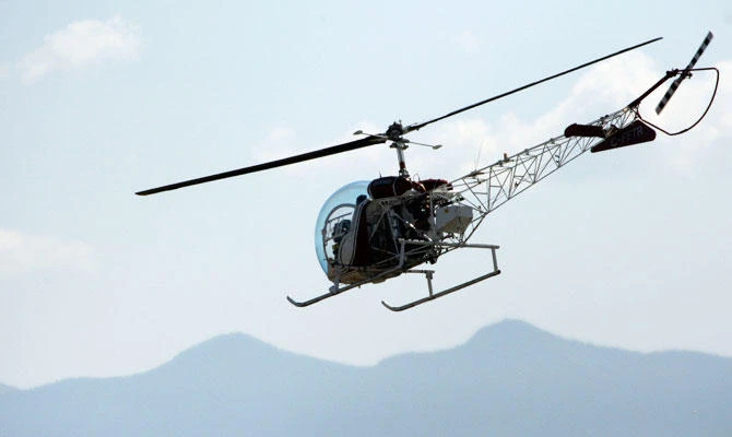 Smuggler who used helicopters to deliver drugs sentenced
