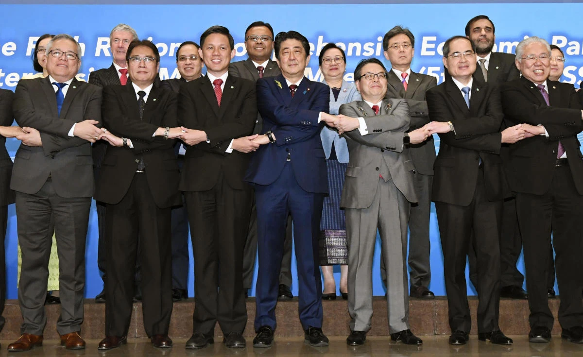 Asia economies discuss trade pact amid rising protectionism
