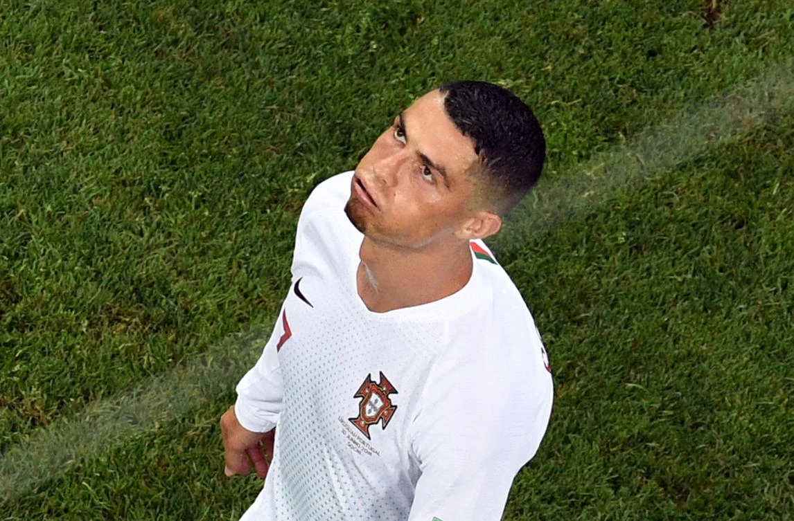 Cristiano Ronaldo will be nearly 38 by the time the next World Cup comes round. (AFP)