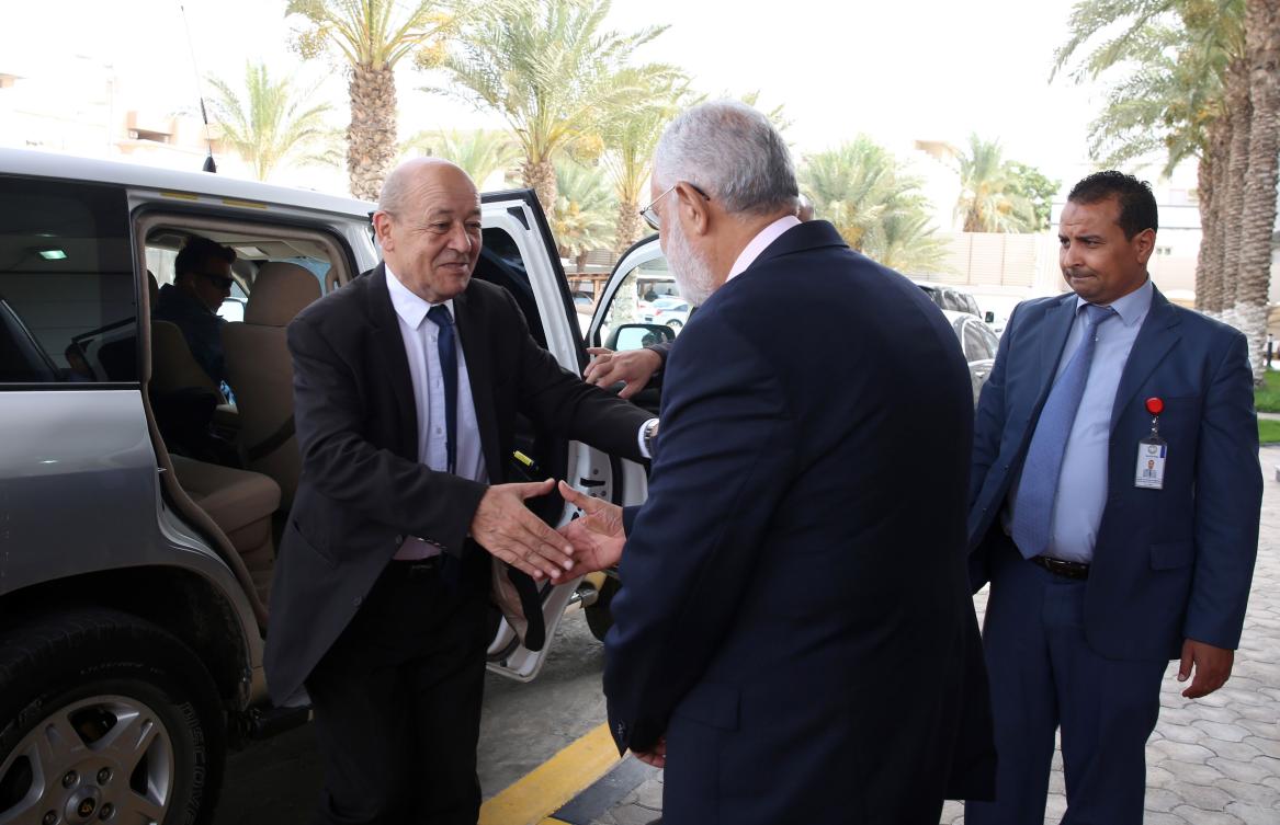 Boost Saudi Arab News | France’s FM visits Libya to boost reconciliation deal
