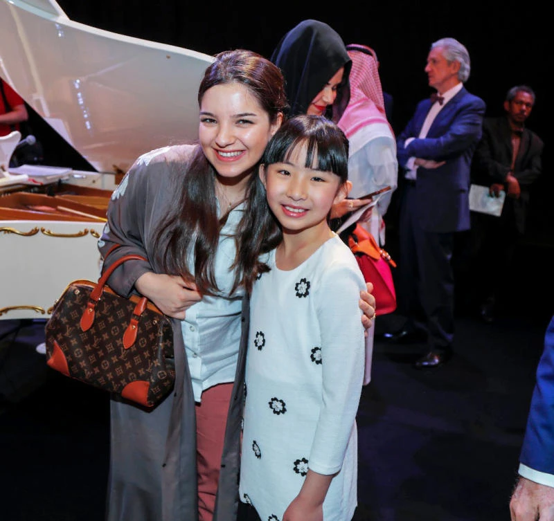 Chloe Chua’s Concert in Riyadh