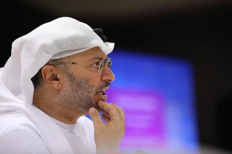 “We have paused our campaign to allow enough time for this option to be fully explored,” UAE Minister of State for Foreign Affairs Anwar Gargash said on Twitter. (AFP)