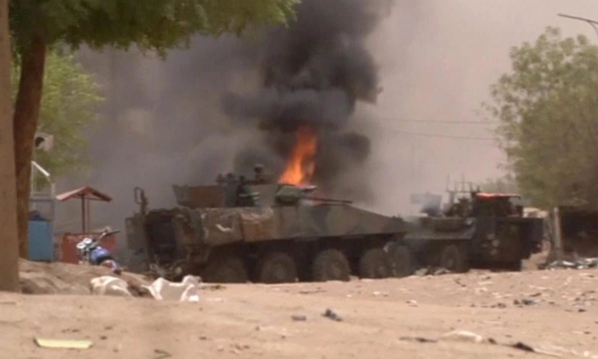 At least four dead, 20 injured in Mali attack on French soldiers