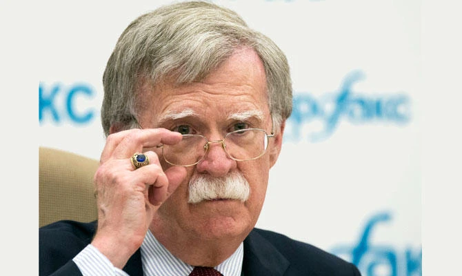 US National security adviser John Bolton. (AP)