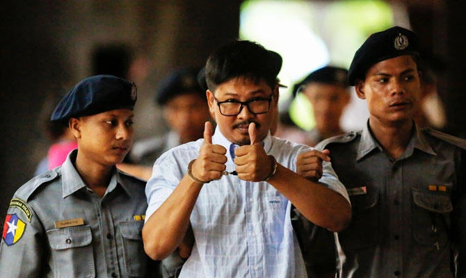 Myanmar court to hear arguments on charging jailed Reuters reporters