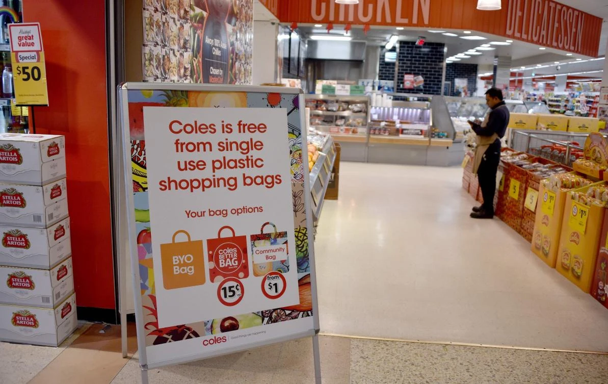 ‘Bag rage’ as Australia supermarkets impose plastic ban