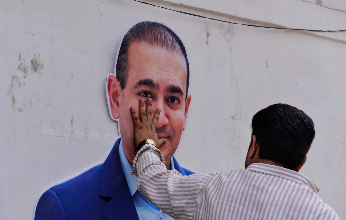 Interpol seeks arrest of Indian billionaire jeweller Nirav Modi