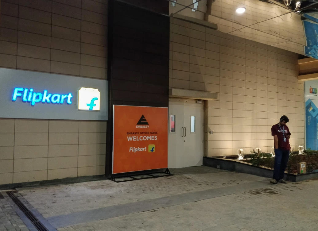 Indian shopkeepers plan sit-in protest against Walmart’s Flipkart buy