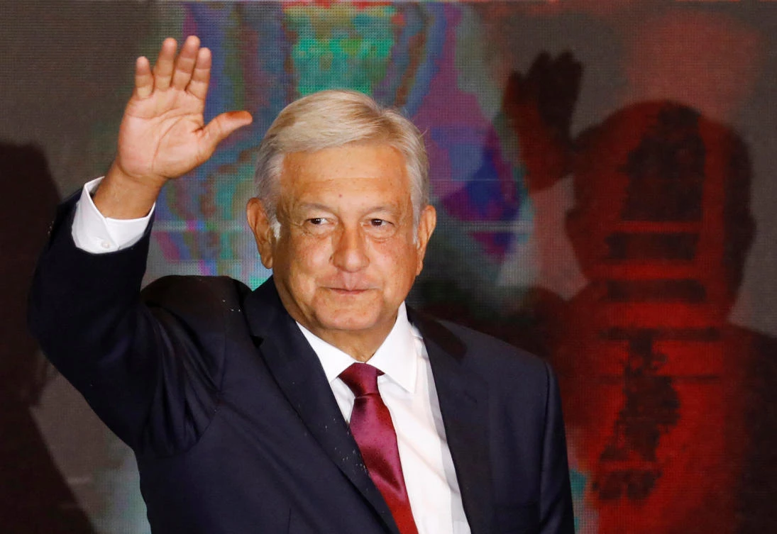 ‘Lower salaries, no private jets and palace to turn into an art gallery’: Mexico’s president promise