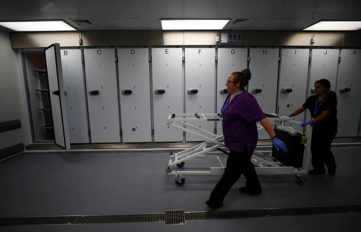 ‘Dead’ South African woman found alive in mortuary fridge