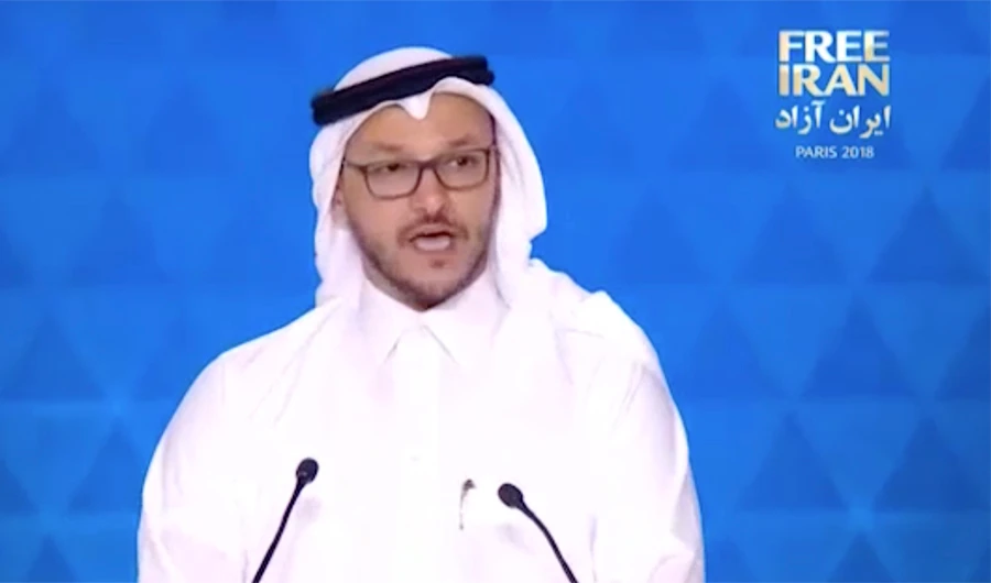Iran opposition sends message of ‘hope and peace,’ says Saprac chief