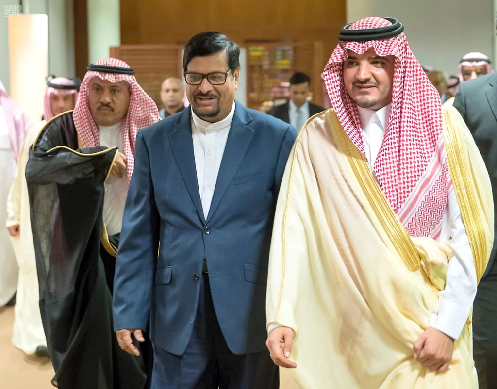 Saudi interior minister visits Mauritius to boost ties