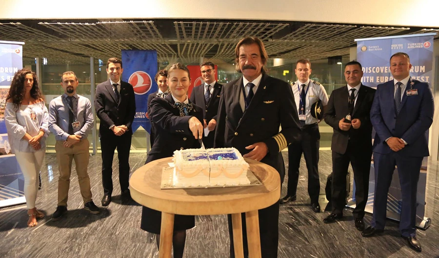 Bodrum-London flights, which started on June 13, will operate twice a week, on Wednesdays and Saturdays.