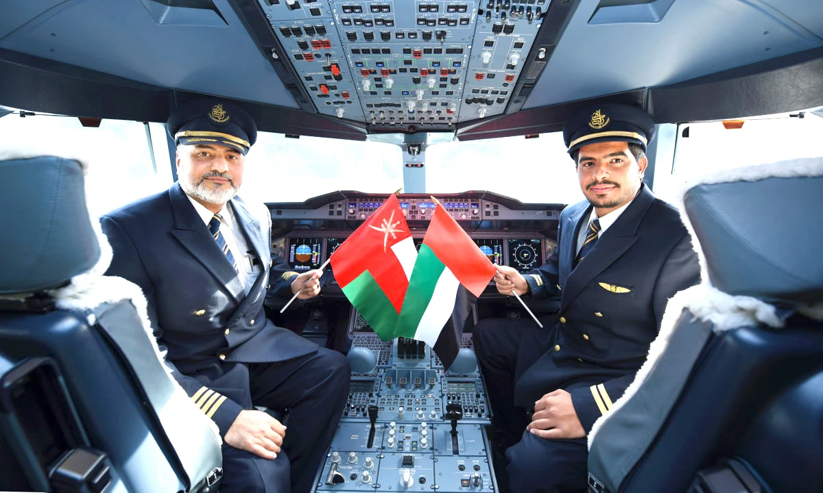 Emirates flies one-off A380 to Muscat