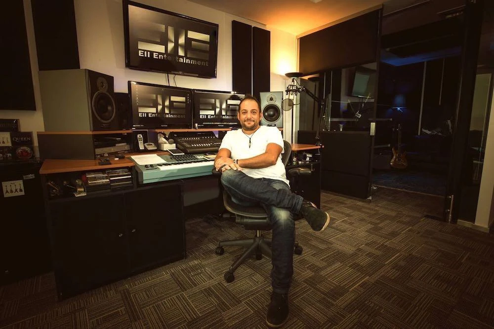 E11 Entertainment, headed by Hassan Ramli, produces audio content for the Arab World. (Courtesy E11E)