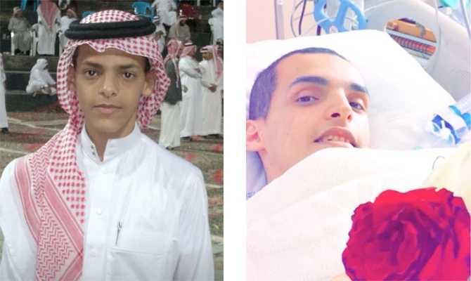 Saudi quadriplegic graduates ... from his hospital bed
