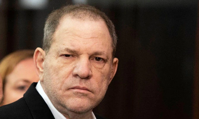 Harvey Weinstein. (REUTERS)