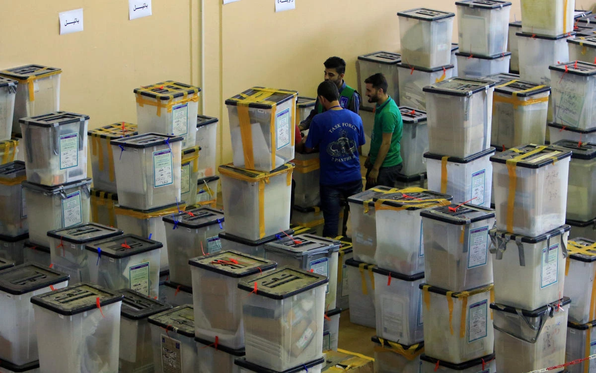 Iraq begins manual recount of votes from disputed election