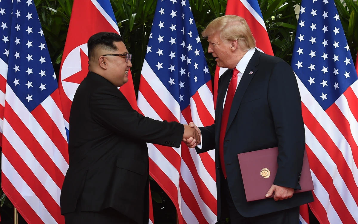 Trump: North Korea talks ‘going well’
