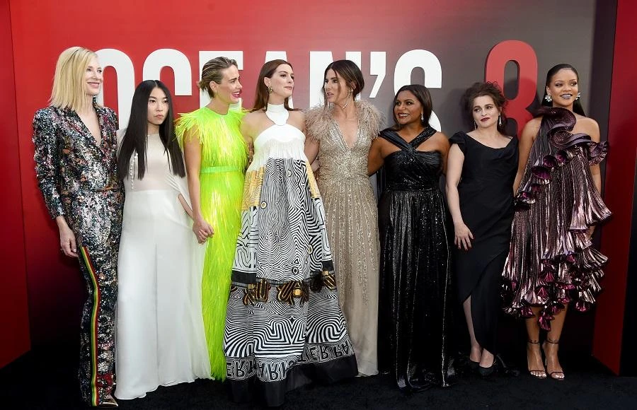 ‘Ocean’s 8’: A delightfully smart crime caper