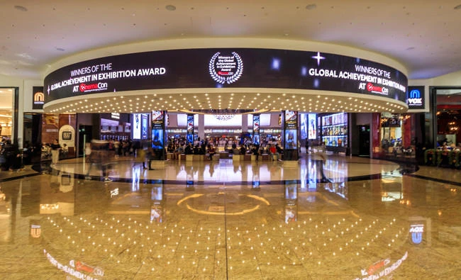 A second Majid Al-Futtaim multiplex is set to open in Saudi Arabia in early 2019. (AN Photo)