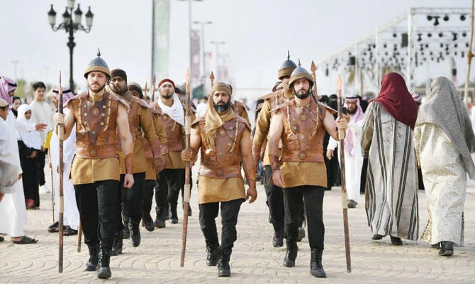 Traditional neighborhood at Saudi Arabia’s Souq Okaz takes Arab culture back to the future