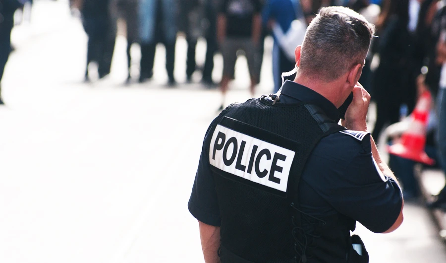 Protestors clashed with police after a man was shot dead in the western French city of Nantes. (Shutterstock/File)