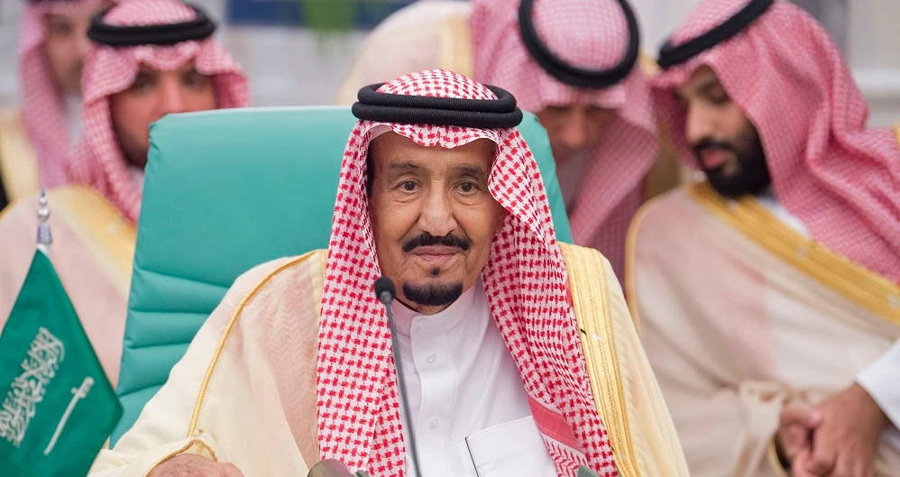 This handout picture released by the Saudi Royal Palace on June 11, 2018, shows Saudi King Salman. (File photo: AFP)
