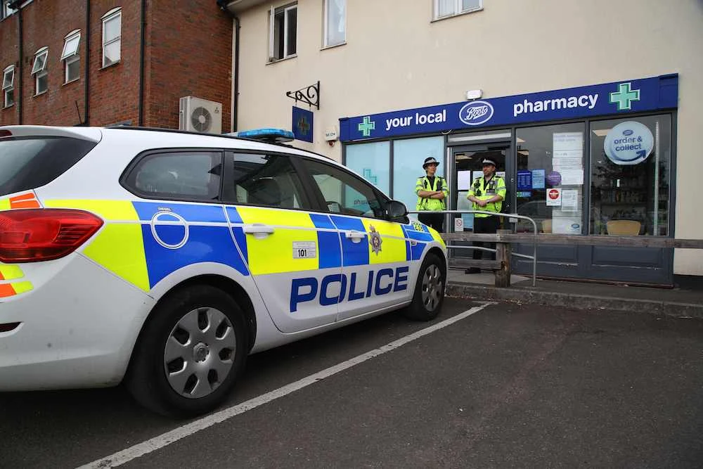 Two Britons exposed to nerve agent used on Russian spy: police