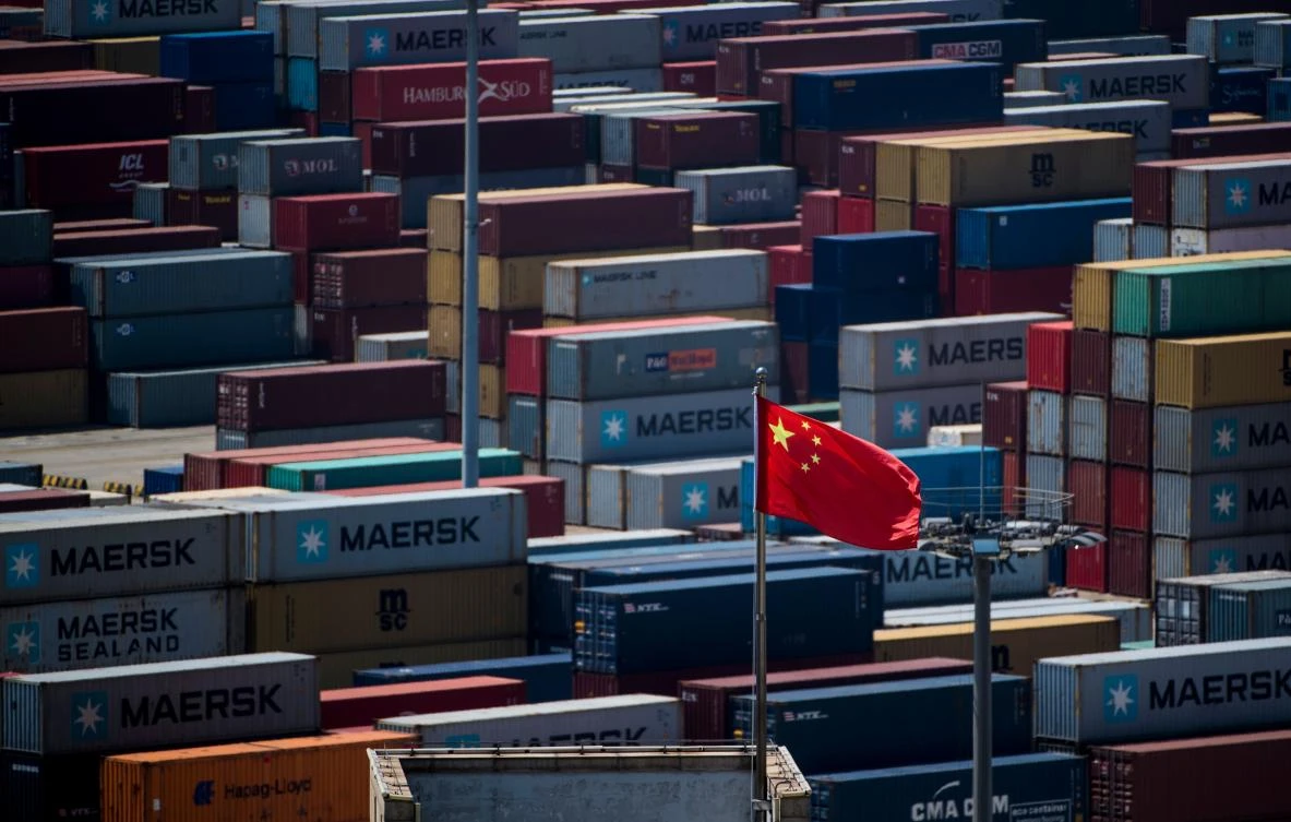 Simmering trade tensions between the world's top two economies are set to erupt into a full-blown trade war on July 6, 2018, with Washington poised to impose new tariffs on 34 billion USD in Chinese goods. (File Photo/AFP/JOHANNES EISELE).