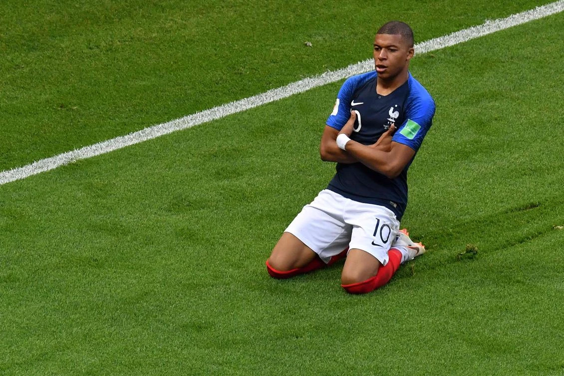 Kylian Mbappe was the undoubted star of the second round in Russia and will be key if France are to go all the way.