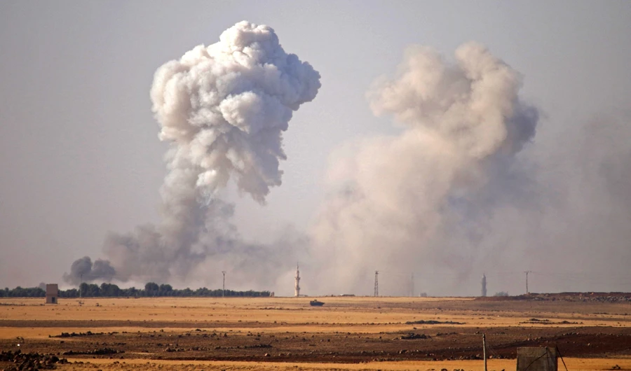 Russia resumes air strikes in Daraa as talks with Syrian opposition fighters collapse
