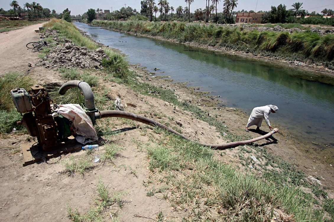 Iraq bans farming summer crops as water crisis grows dire