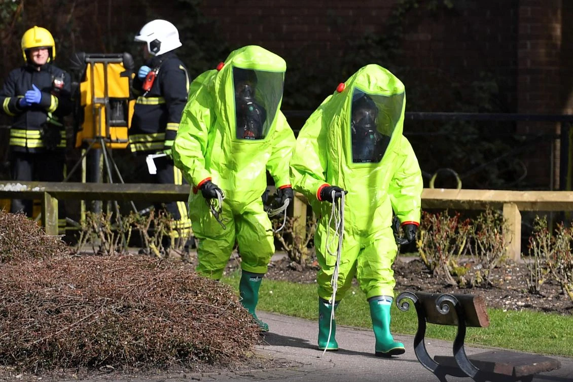 New UK nerve agent victims likely not targeted: UK police