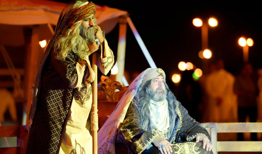 Souq Okaz, which runs in Taif until July 13, is the replica an ancient market that combines with modern technologies ubiquitously used in the display of its grandeur.