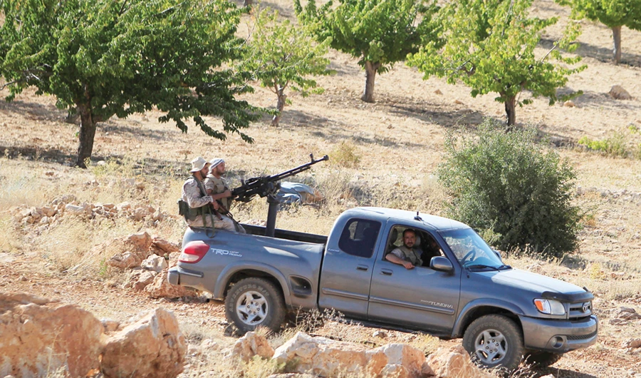 Hezbollah’s role in offensive in Syrian south exposes limits of US policy