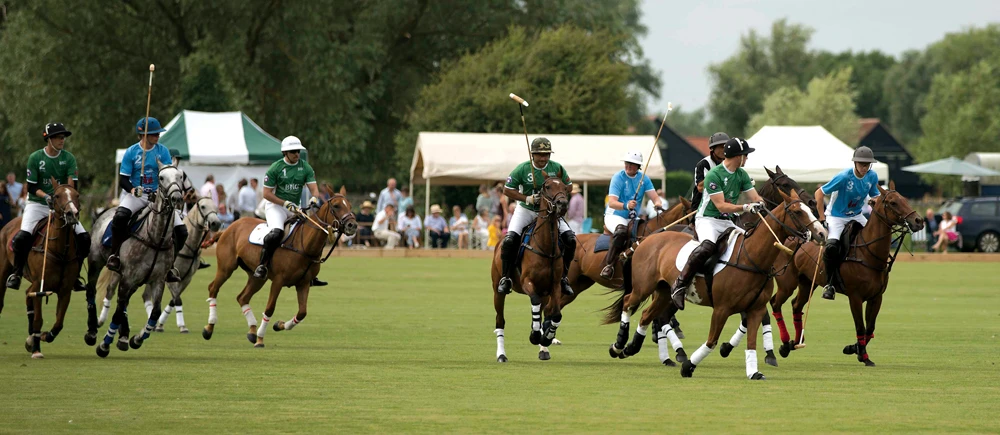 East meets West at the BMG Polo Cup