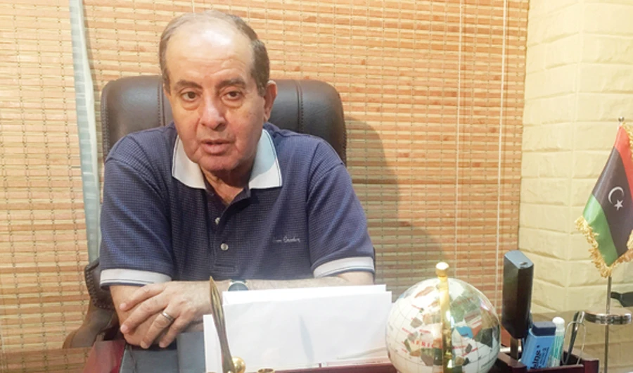 Mahmoud Jibril.