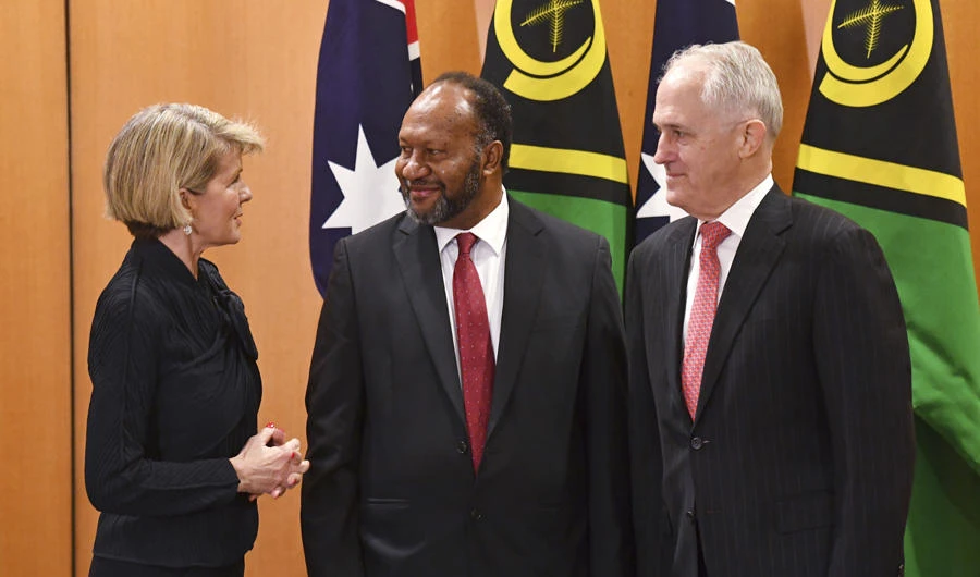 Pacific nations plan new security pact as Chinese aid grows