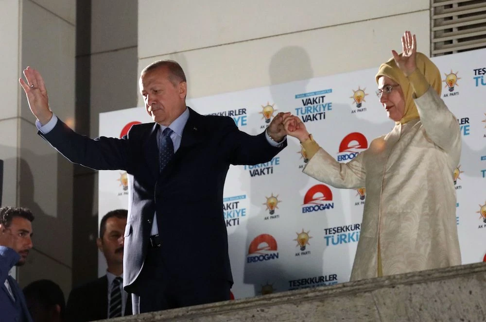 Turkey’s Erdogan vows more efficient government, non-party ministers