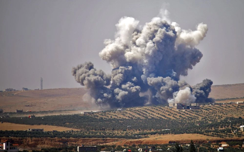 Syrian rebels say reached deal with Russia over handover of weapons
