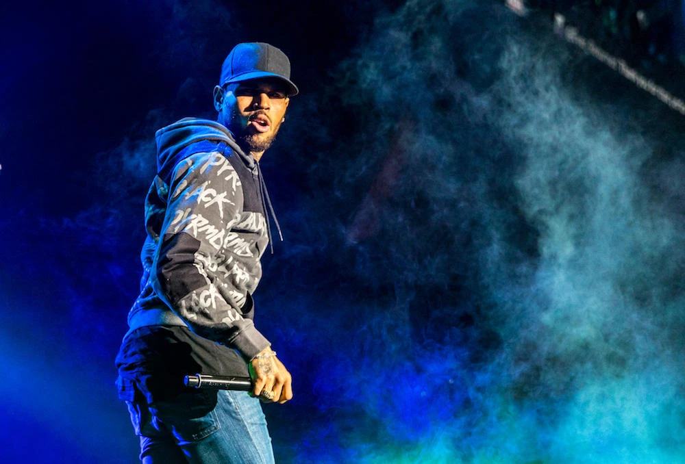 Singer Chris Brown arrested after Florida concert