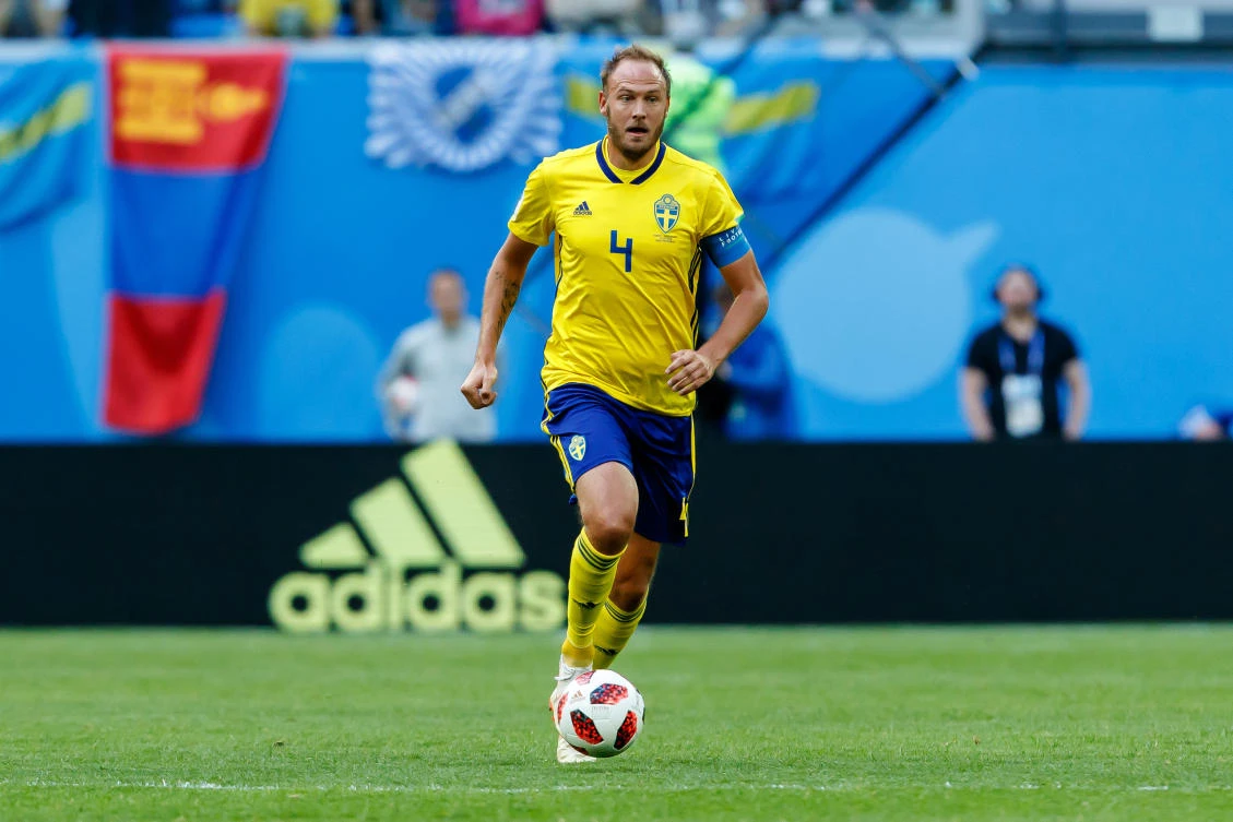 Sweden captain Andreas Granqvist has been in sensational form in Russia and will be key for Sweden on Saturday.