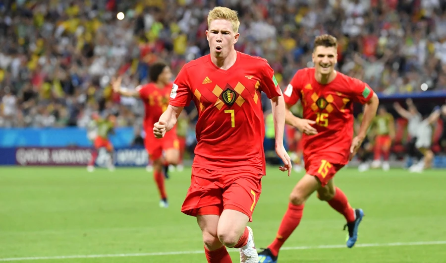 Kevin De Bruyne scored the winning goal. (AFP)